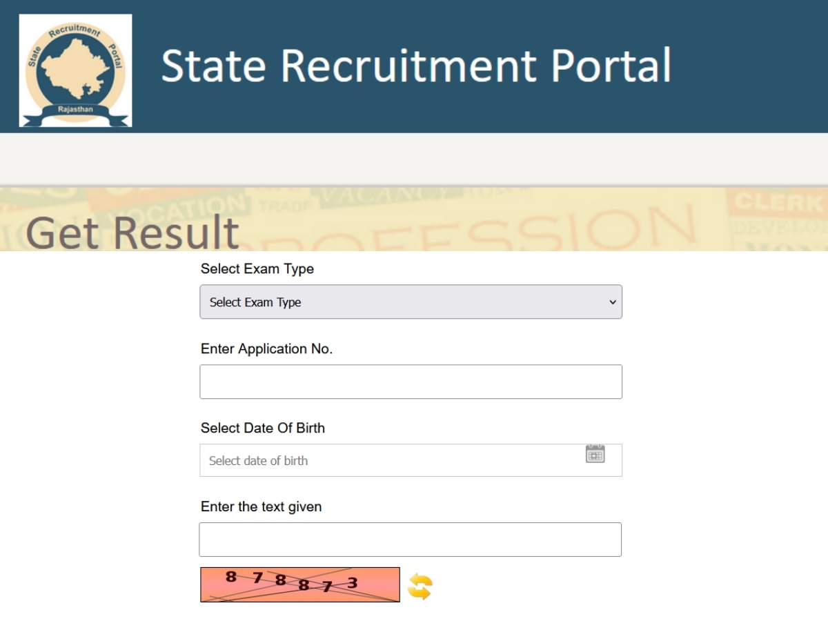 Rajasthan CET Score Card: राजस्थान कॉमन एंट्रेंस टेस्ट का स्कोर कार्ड, मार्कशीट में जरूरी चेक कर लें ये डिटेल