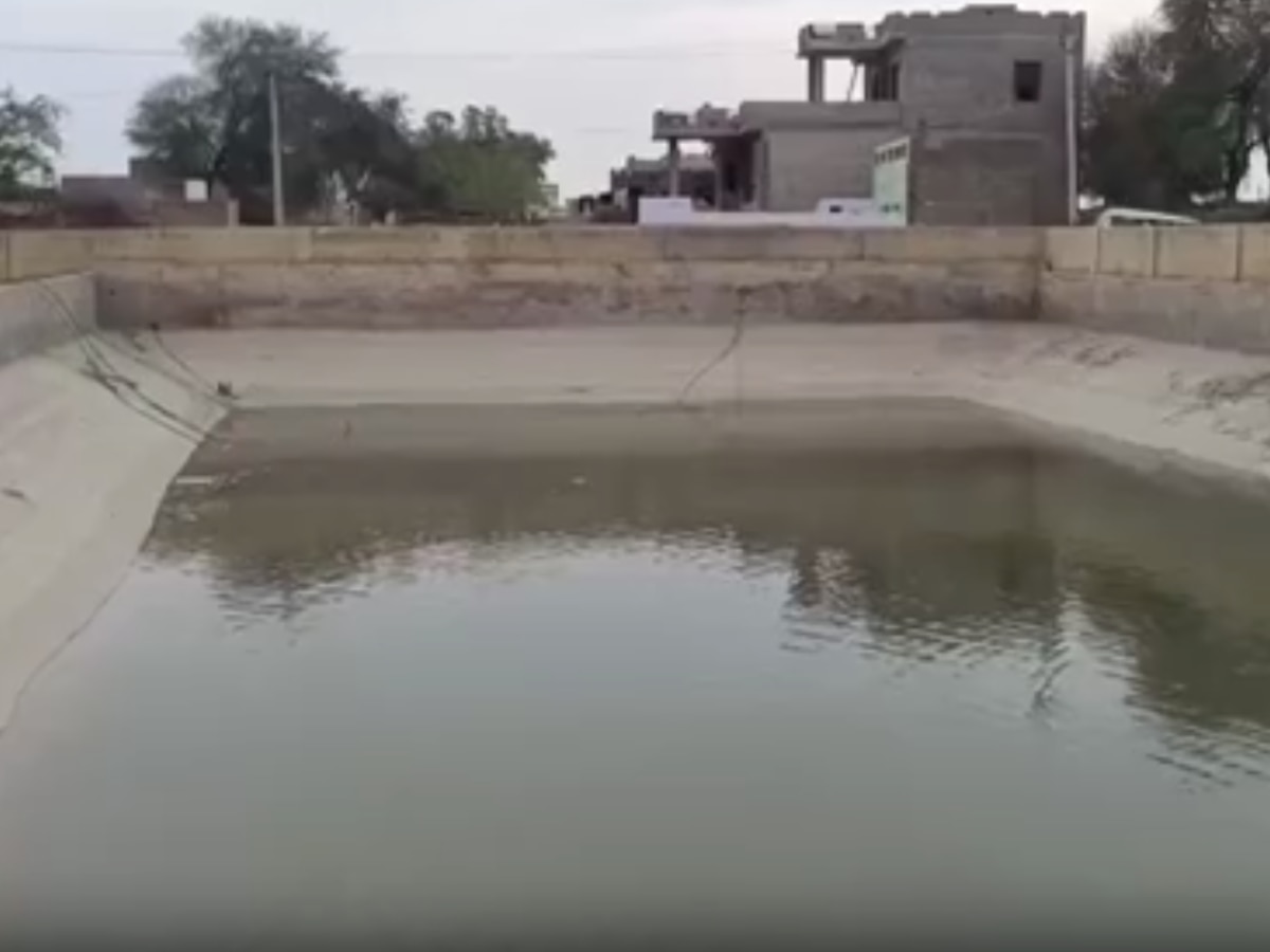 Bikaner News: बॉर्डर गांवों में पानी की किल्लत, 122 डिग्गियां जर्जर, जल भंडारण के बिना ग्रामीणों पर संकट