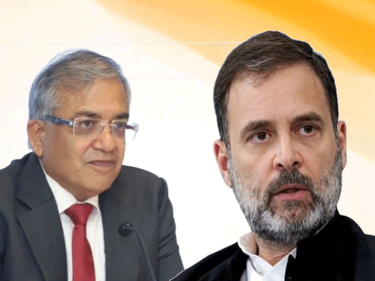 आधी रात में CEC की ज्ञानेश कुमार की नियु्क्ति राहुल गांधी ने उठाए सवाल, SC में कल अहम सुनवाई “ > • ˌ आधी रात में CEC की ज्ञानेश कुमार की नियु्क्ति राहुल गांधी ने उठाए सवाल, SC में कल अहम सुनवाई “ > • ˌ