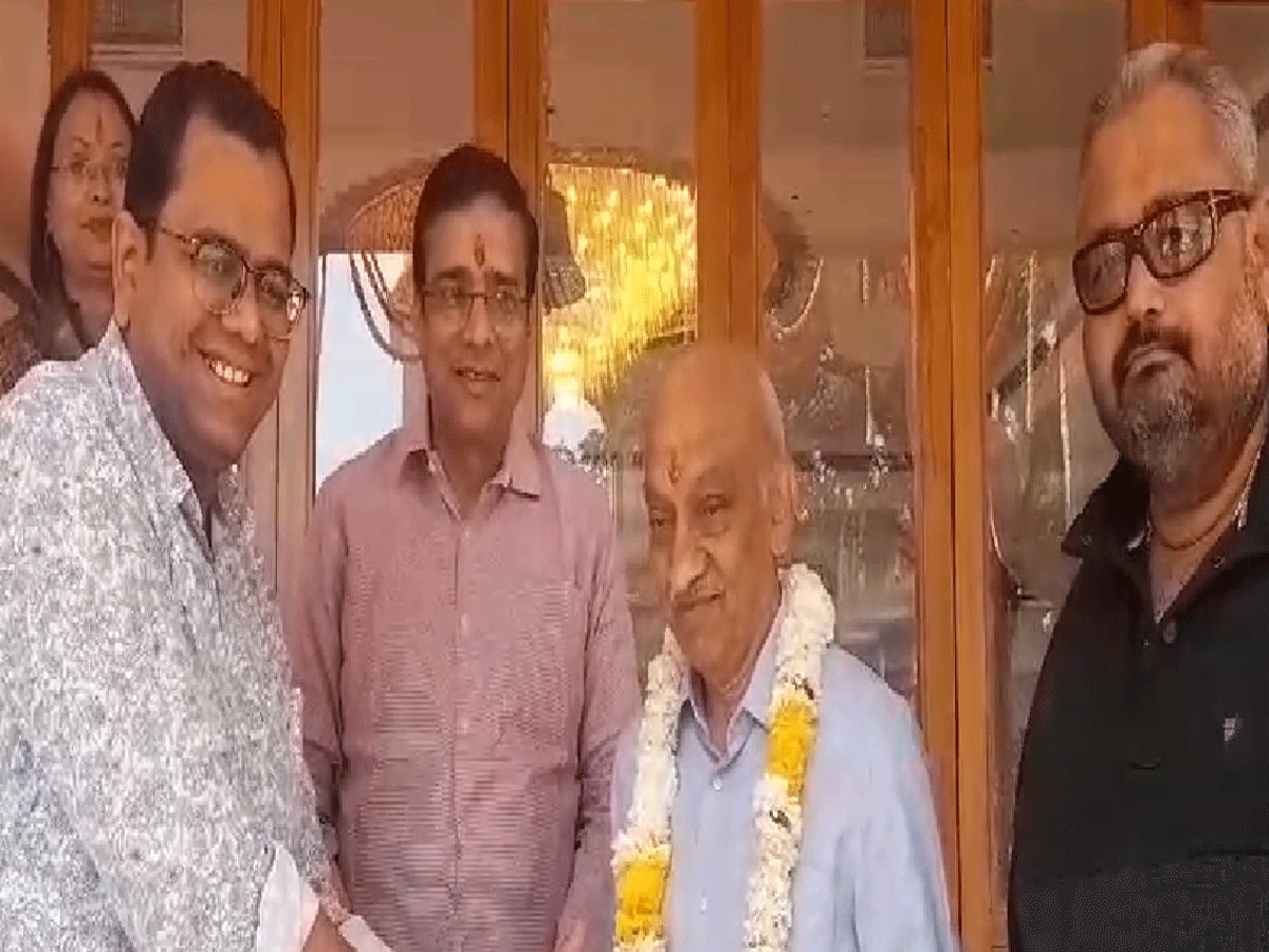 Sikar News: इसरो पूर्व चीफ AS किरन कुमार पहुंचे गोयनका मंदिर, कहा-चन्द्रमा के बाद मंगल पर अगला स्टेप