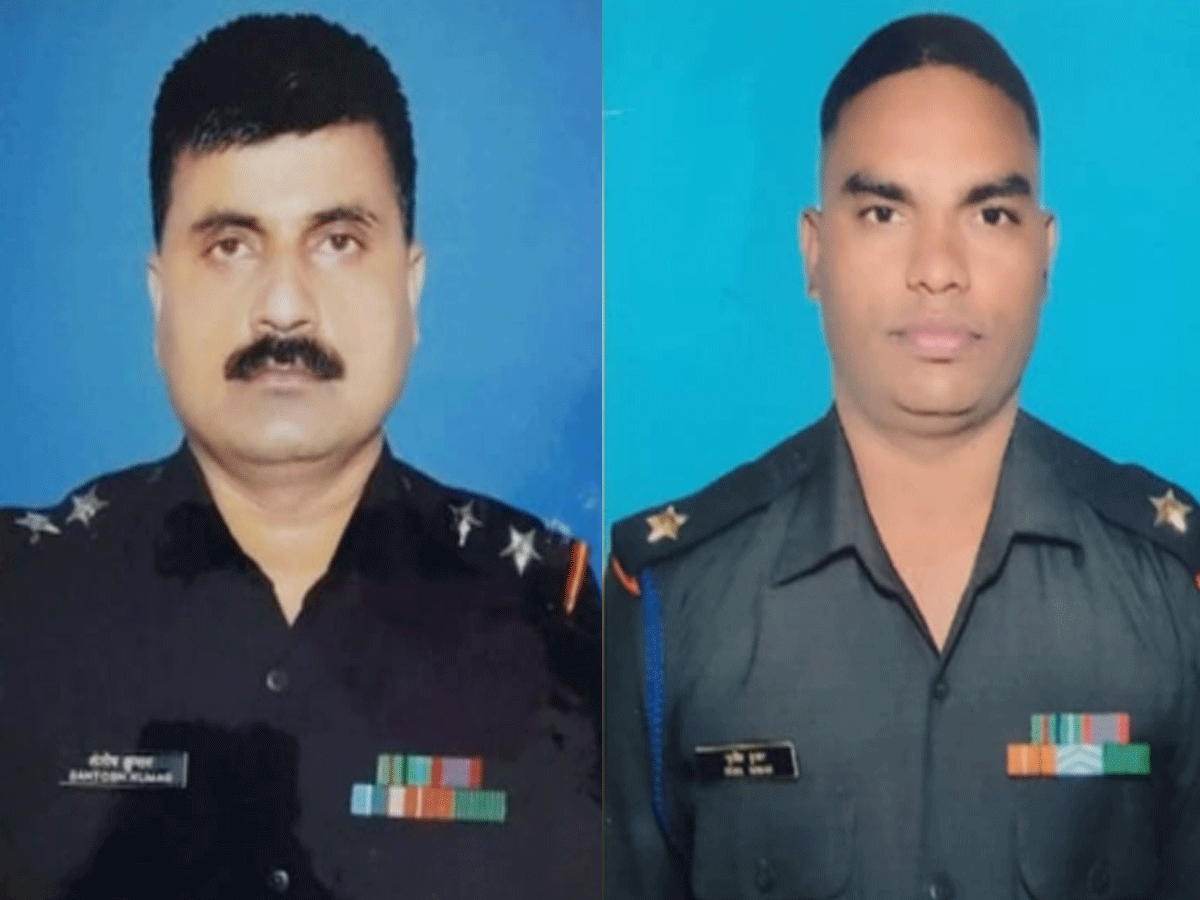 सेना के कैंप में पानी की टंकी फटने से दो अफसरों की मौत, लद्दाख में हैरान करने वाली दुर्घटना “ > • ˌ सेना के कैंप में पानी की टंकी फटने से दो अफसरों की मौत, लद्दाख में हैरान करने वाली दुर्घटना “ > • ˌ