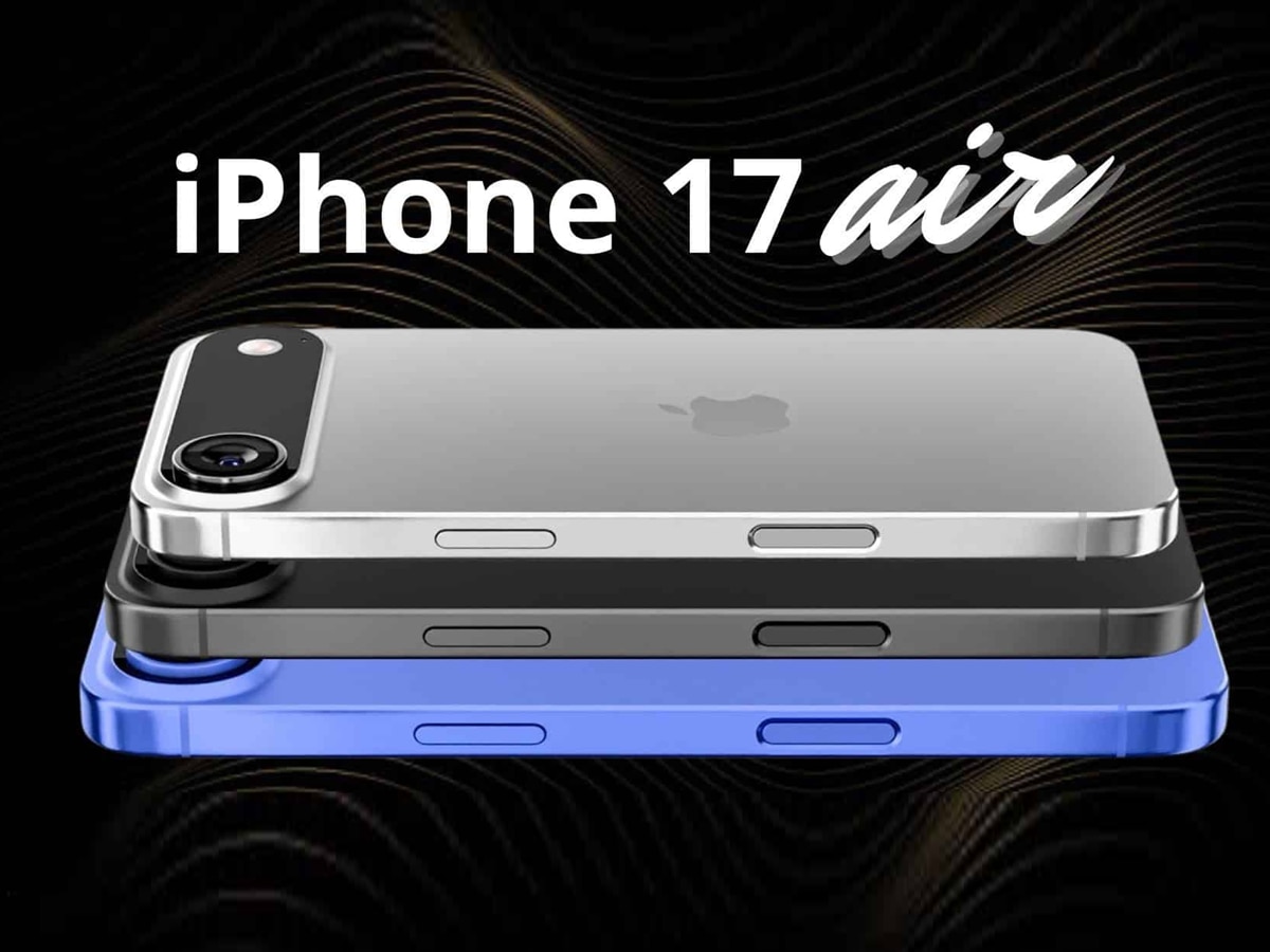 iPhone 17 Air की पहली तस्वीर आई सामने! देखकर कह उठेंगे- एक ही दिल है कितनी बार जीतोगे Apple