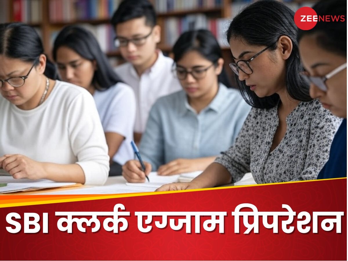 SBI Clerk Prelims exam: एसबीआई क्लर्क प्रीलिम्स की कैसे करें तैयारी? ये रही सेक्शन वाइज टिप्स और स्ट्रेटजी