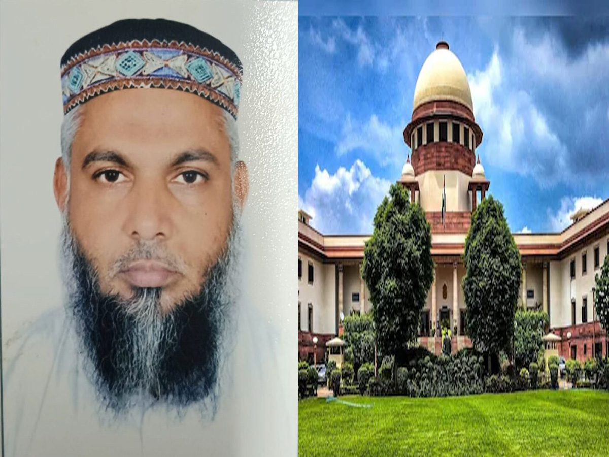 Gujarat: धर्म परिवर्तन का इल्जाम लगाकर जेल भेजा, 3 साल बाद जेल से बाहर आया साजिद Gujarat: धर्म परिवर्तन का इल्जाम लगाकर जेल भेजा, 3 साल बाद जेल से बाहर आया साजिद