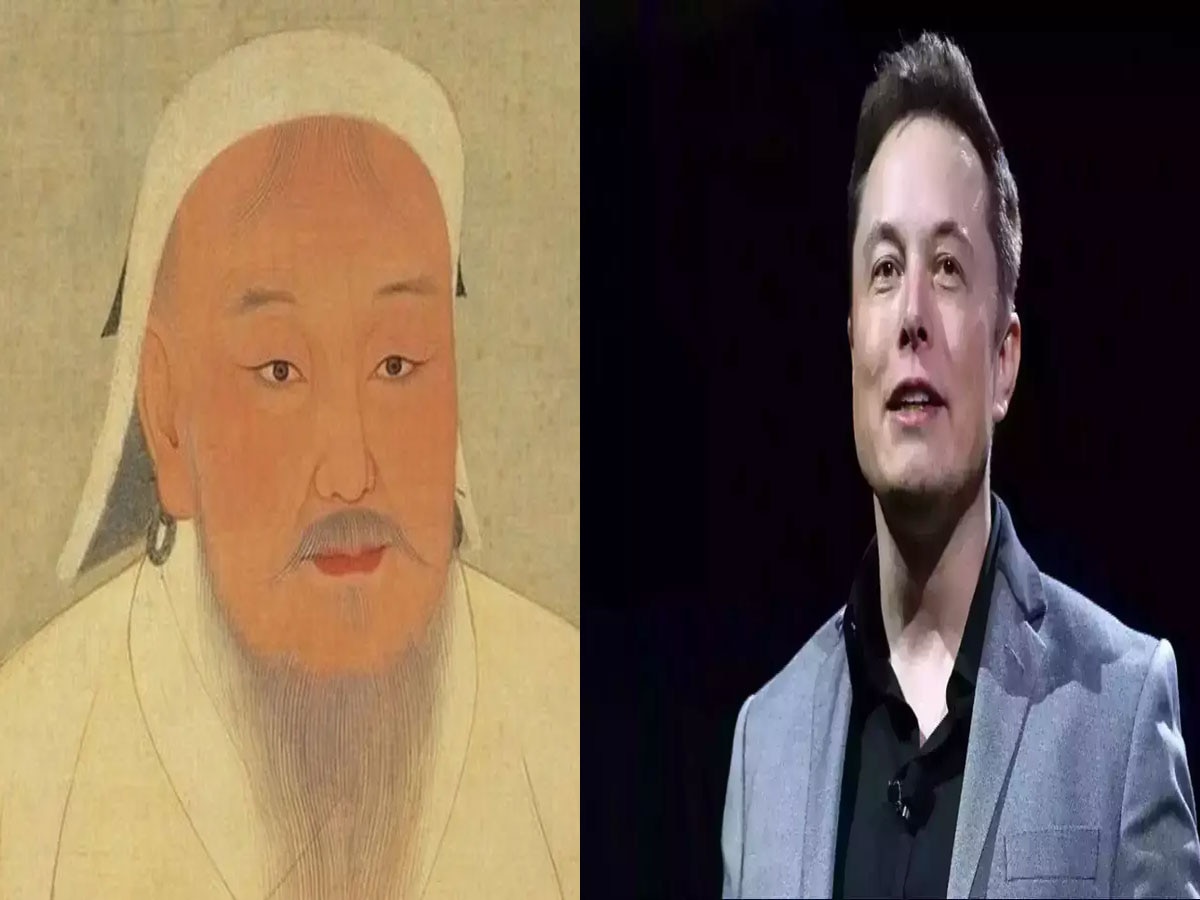 Genghis Khan and Elon Musk