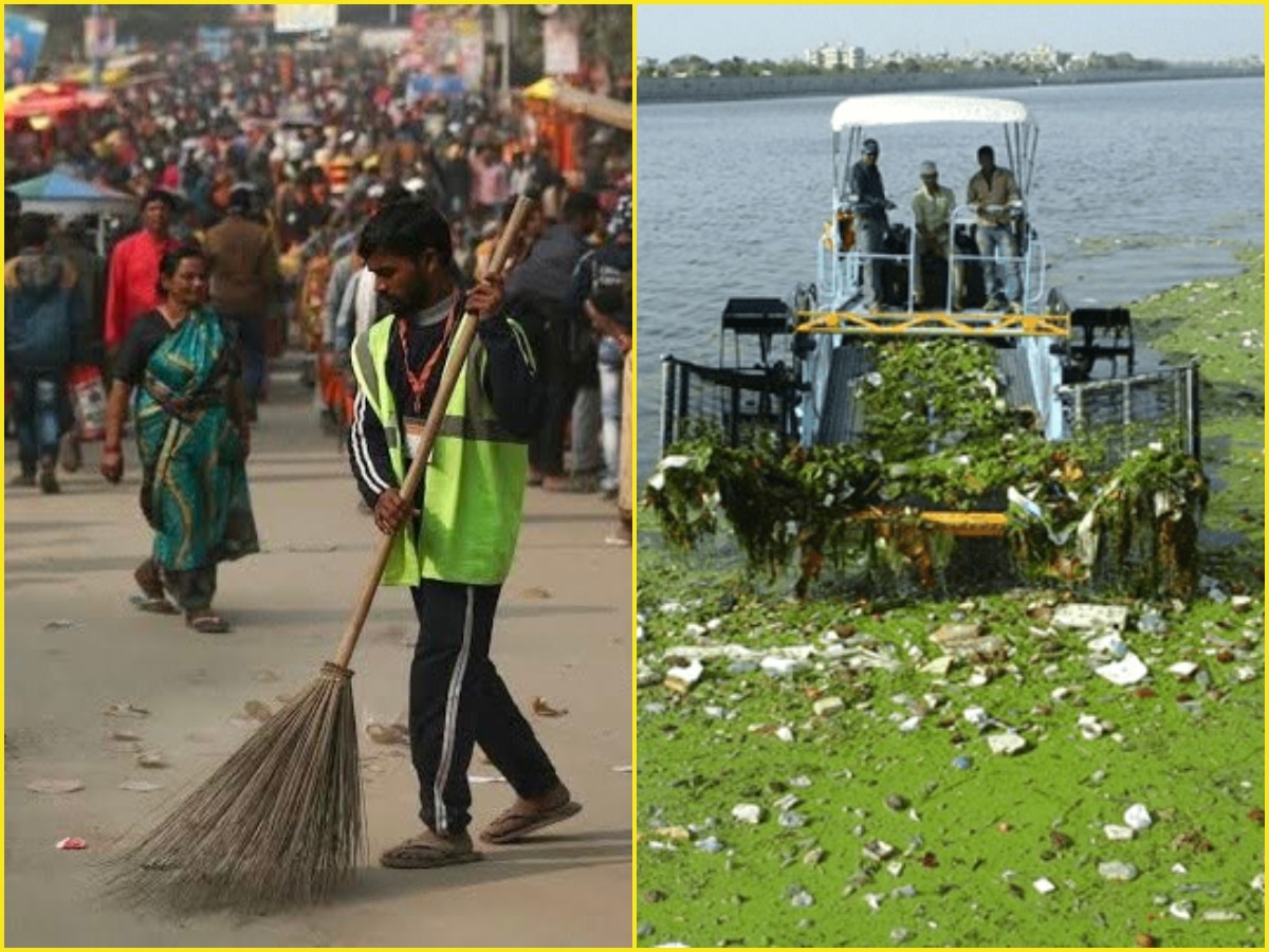 महाकुंभ में स्वच्छता और पर्यावरण संरक्षण का अद्भुत संगम, नमामि गंगे मिशन ने बनाया रिकॉर्ड