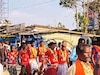मंदिर की कड़ी सुरक्षा 