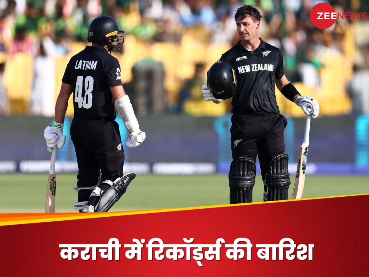 PAK vs NZ: एक नहीं दो बार टूटा जयसूर्या का महारिकॉर्ड, चैंपियंस ट्रॉफी के पहले दिन कीवी बल्लेबाजों का चमत्कार