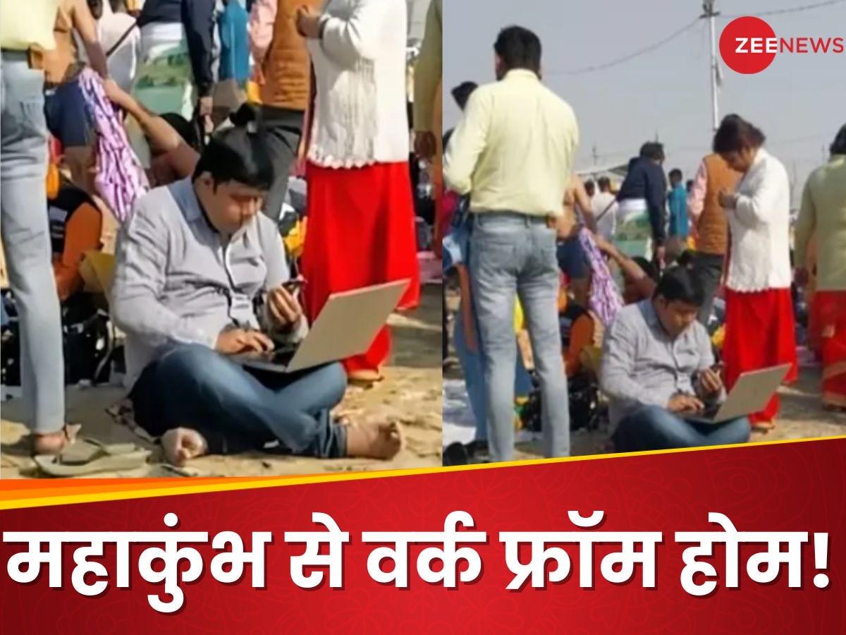 बॉस का कॉन्फ्रेंस कॉल आया... महाकुंभ में डुबकी लगाने आए एम्प्लाई का ये हाल देखा तो लोगों ने दिए मजेदार रिएक्शन