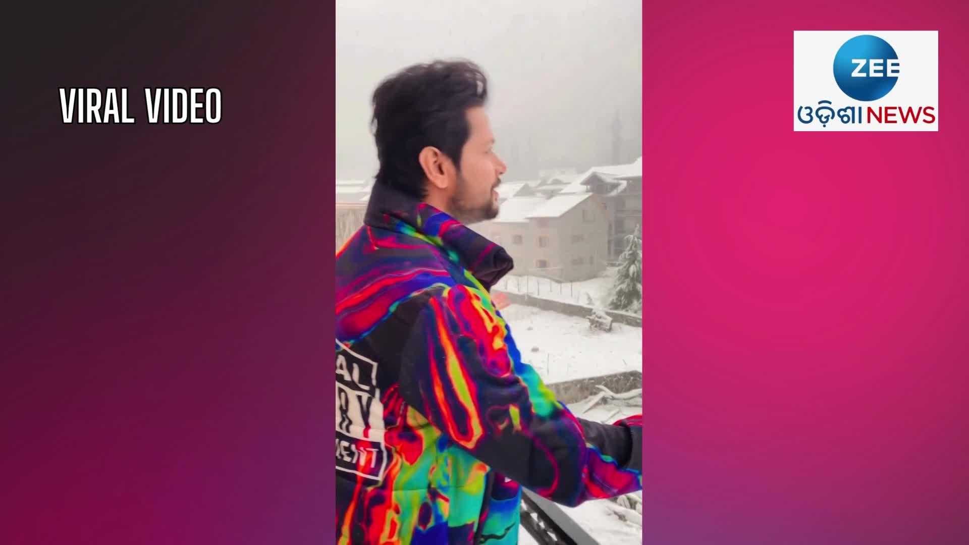 Odia film actor Deepak Kumar video goes viral from out of state