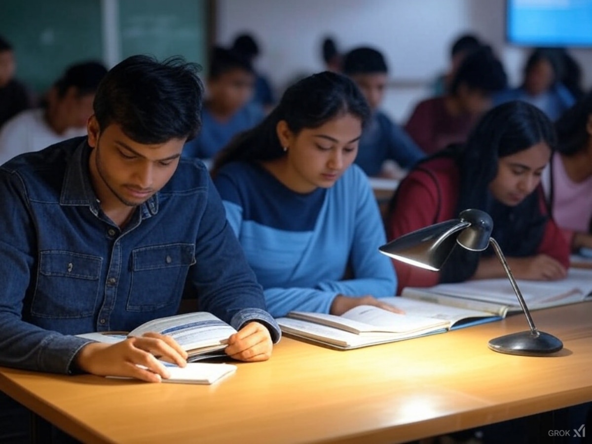 Late Night Study: देर रात जगकर पढ़ने पर मिलेंगे गजब के फायदे, मिनटों में क्लियर होगा हर कॉन्सेप्ट!