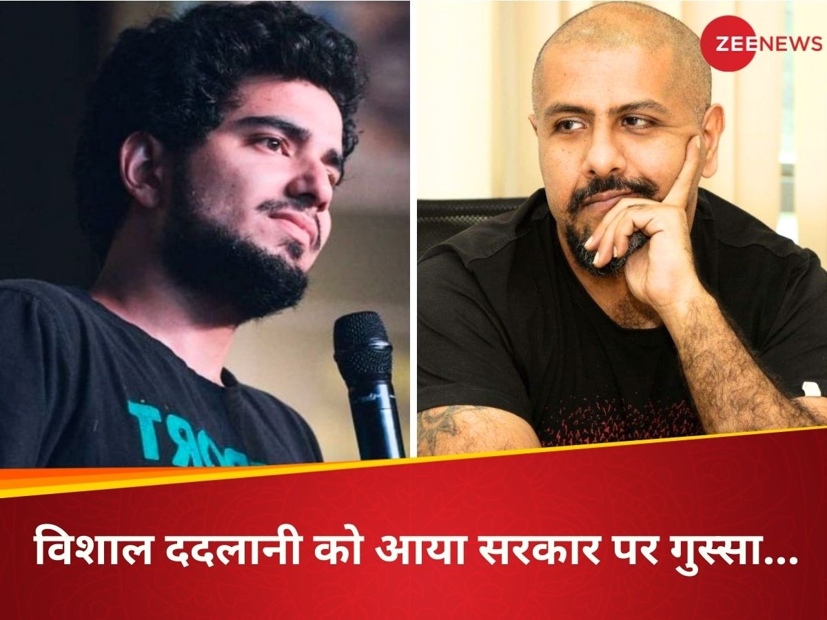 Vishal Dadlani Support Samay Raina