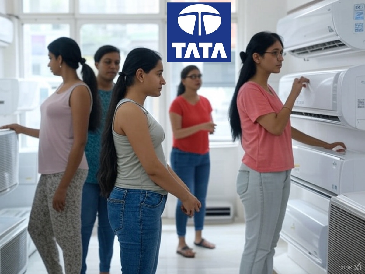 TATA ने मचाया तहलका! आधी कीमत पर बेच रहा AC, गुत्थम-गुत्था होकर खरीद रहे लोग