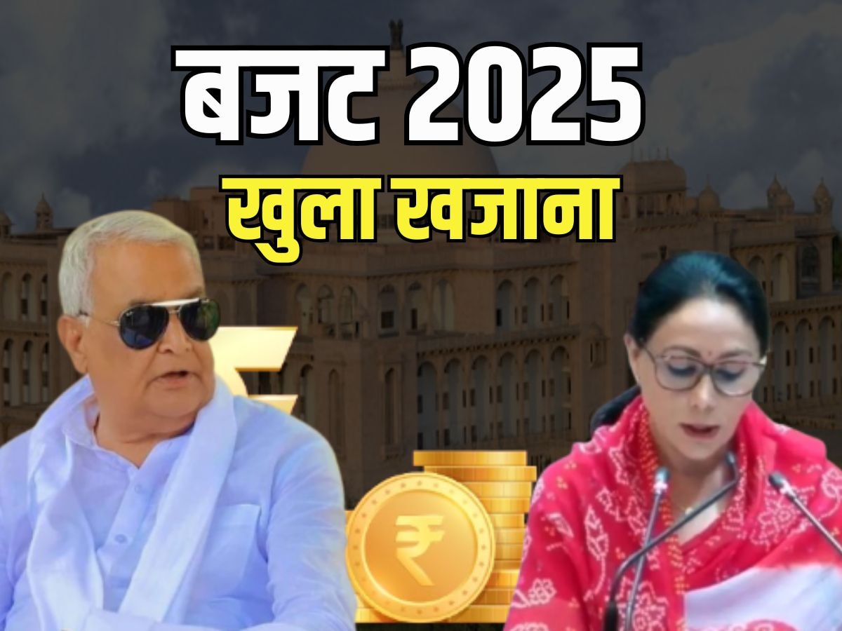 Rajasthan Budget 2025