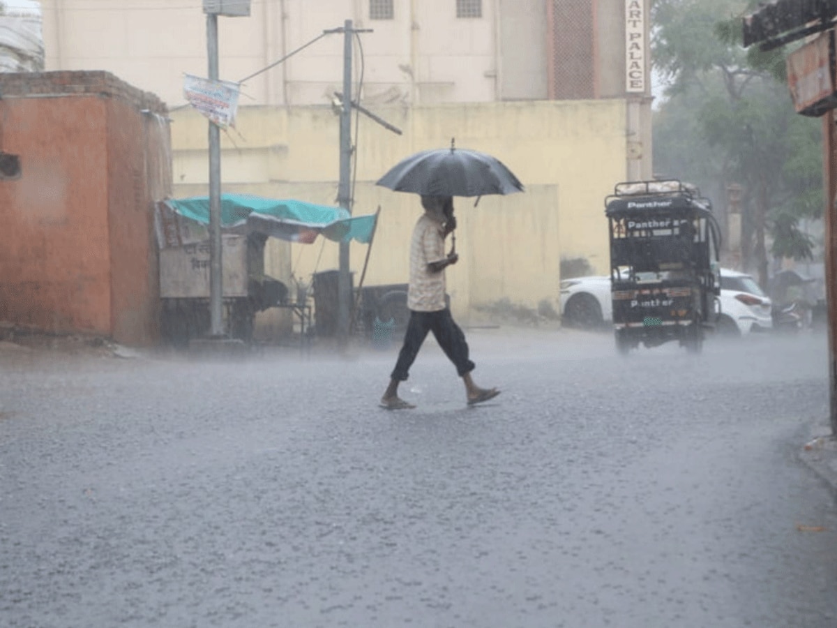 Rajasthan weather update 