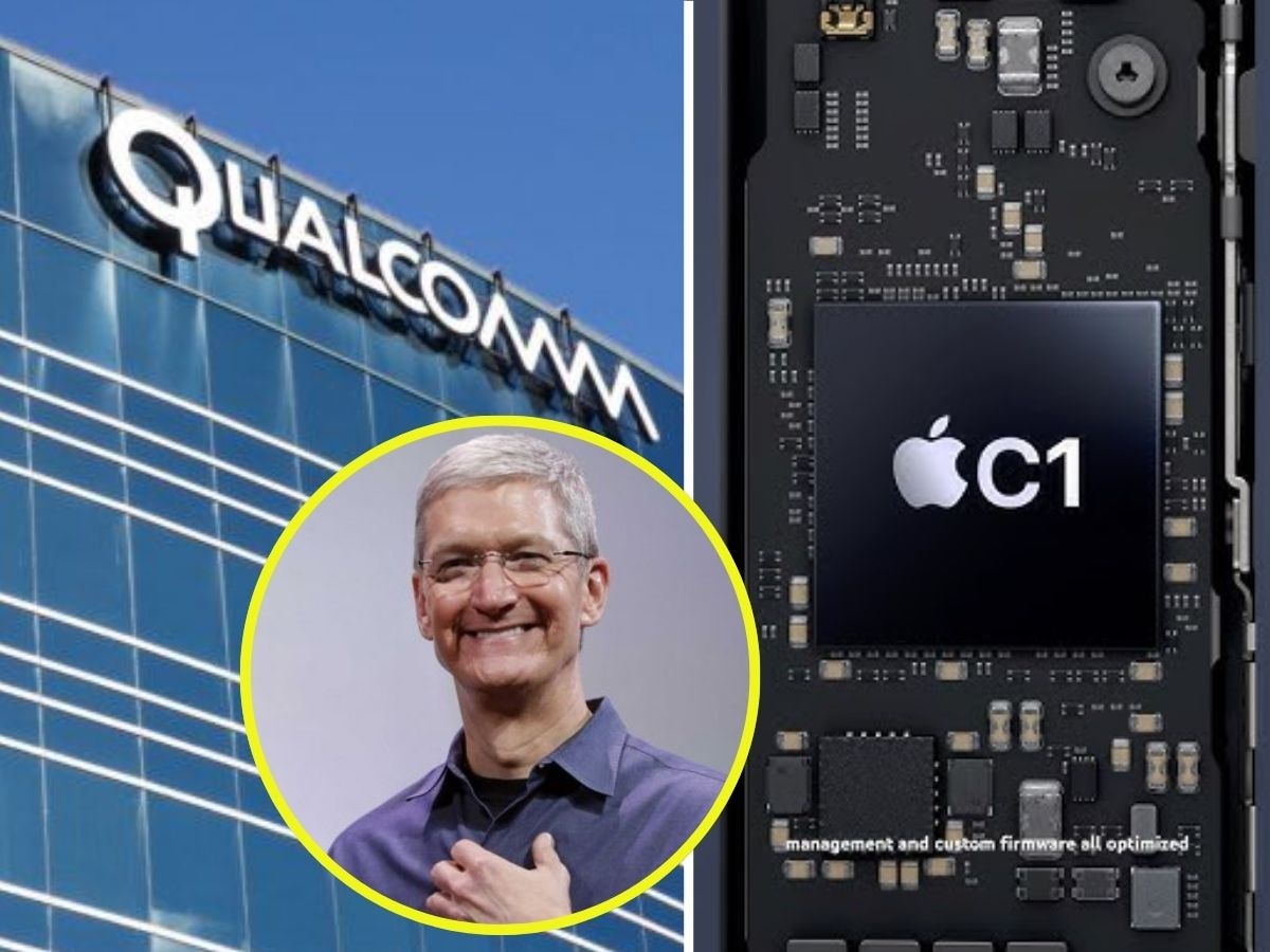 Qualcomm की छुट्टी करने के लिए Apple की तैयारी, इस चिप से उड़ा देगा गर्दा, जानें डिटेल्स