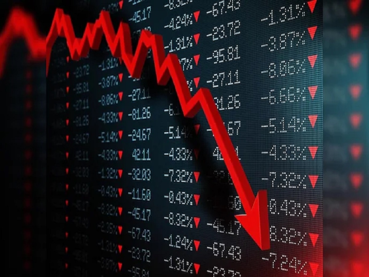  Share Market: नहीं थम रहा शेयर बाजार में गिरावट का सिलसिला, कारोबारी हफ्ते आखिरी दिन भी भरभरा कर गिरा सेंसेक्स 