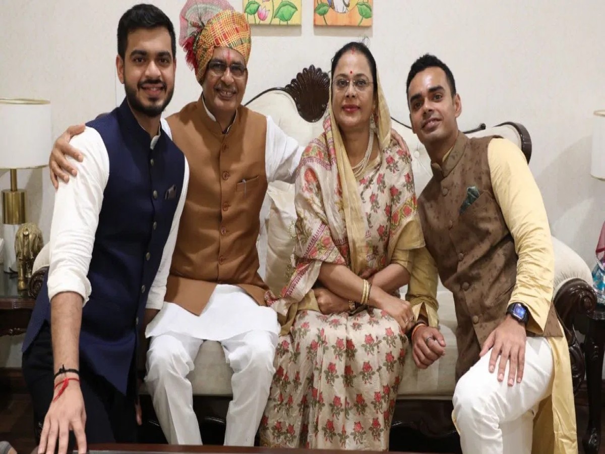 Shivraj Singh's son Wedding