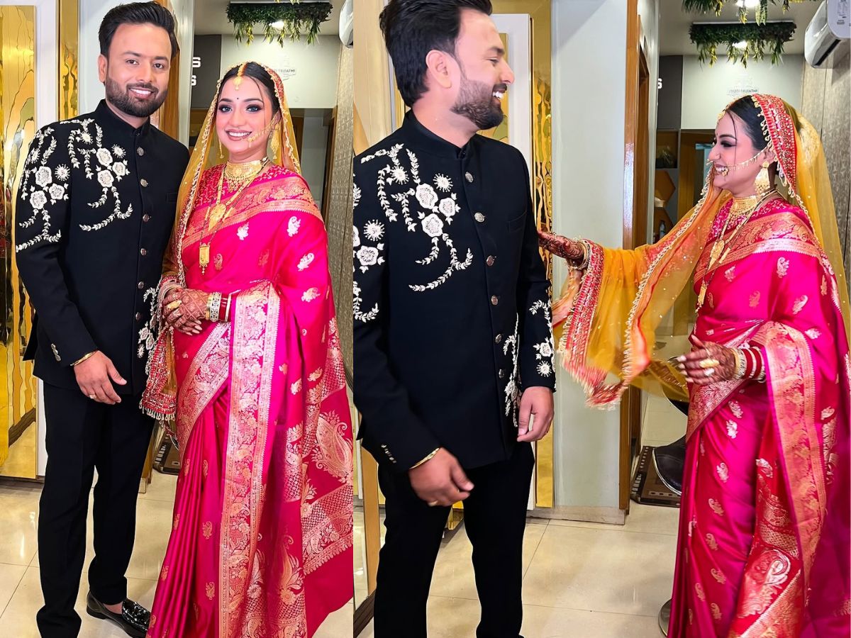 Astha Singh 1st Look After Marriage: शादी के बाद पहली बार पति के साथ ...