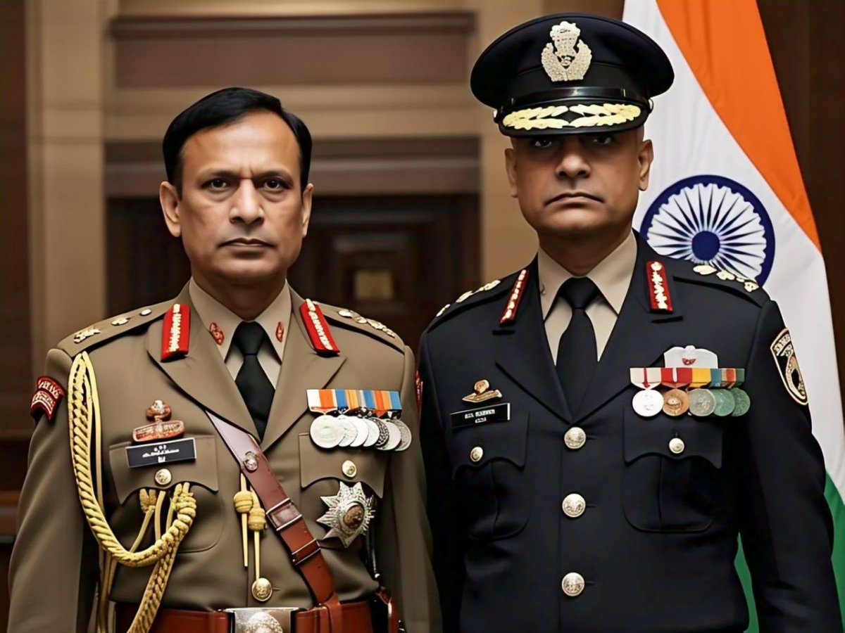 आर्मी जनरल या पुलिस DGP में कौन 'असली बॉस', सैलरी में है बस चुटकी भर अंतर