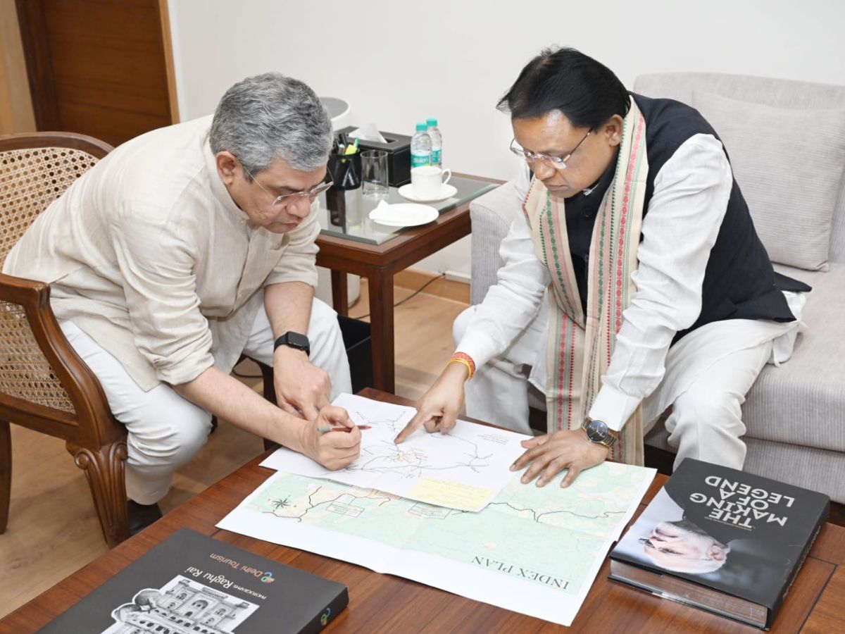 ଓଡ଼ିଶା ପାଇଁ ଅନେକ ଗୁରୁତ୍ୱପୂର୍ଣ୍ଣ ପ୍ରକଳ୍ପ ମଞ୍ଜୁର କଲା ରେଳ ମନ୍ତ୍ରାଳୟ ଓଡ଼ିଶା ପାଇଁ ଅନେକ ଗୁରୁତ୍ୱପୂର୍ଣ୍ଣ ପ୍ରକଳ୍ପ ମଞ୍ଜୁର କଲା ରେଳ ମନ୍ତ୍ରାଳୟ