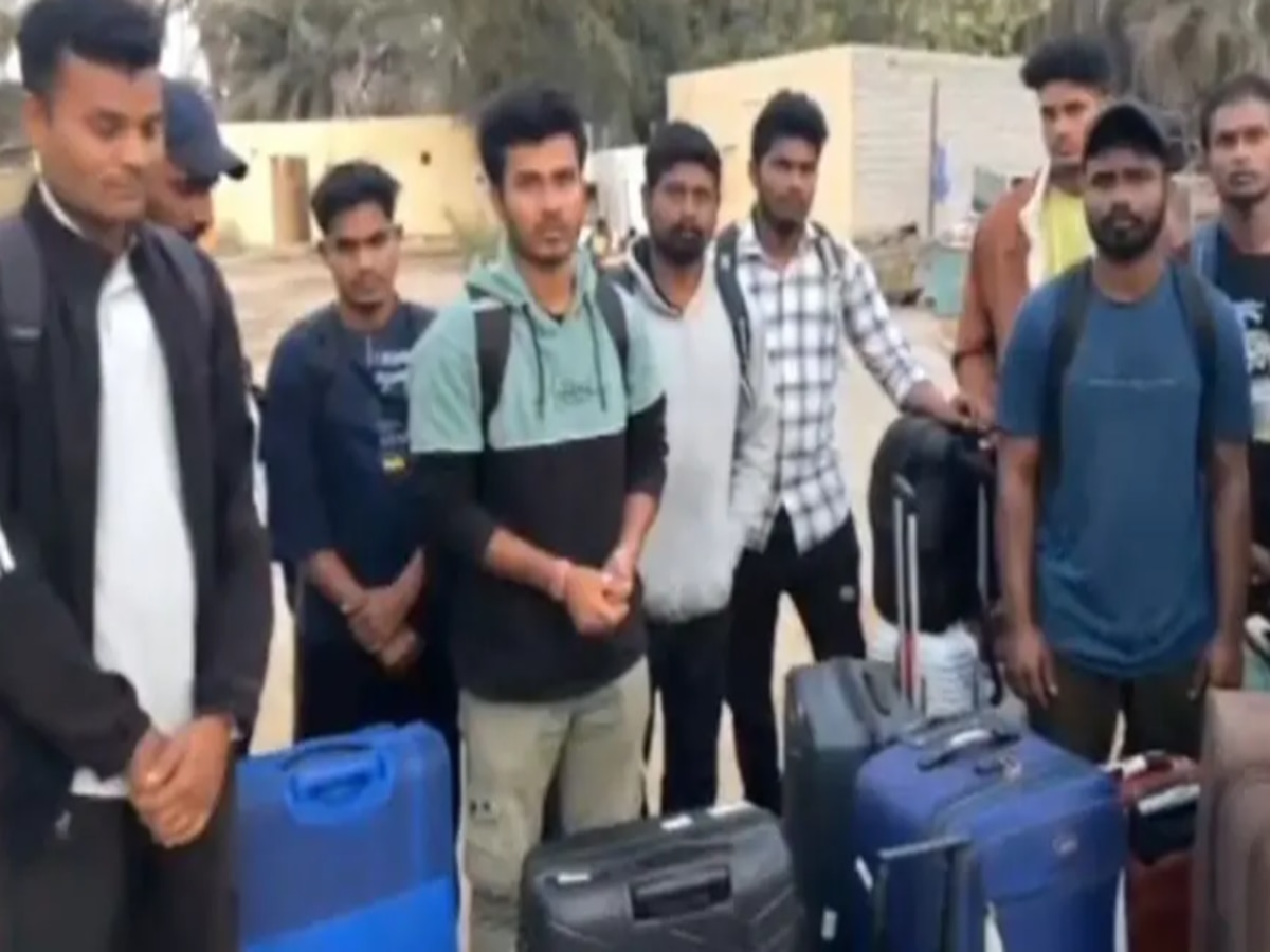 Four Odia workers return from Oman