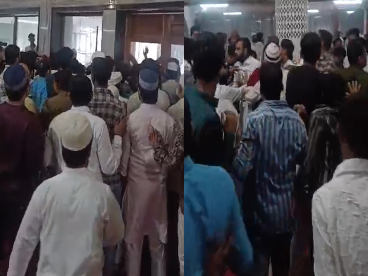 MP News: देवास में मस्जिद में चले लाठी डंडे, तामीर और चंदे पर हुआ विवाद MP News: देवास में मस्जिद में चले लाठी डंडे, तामीर और चंदे पर हुआ विवाद