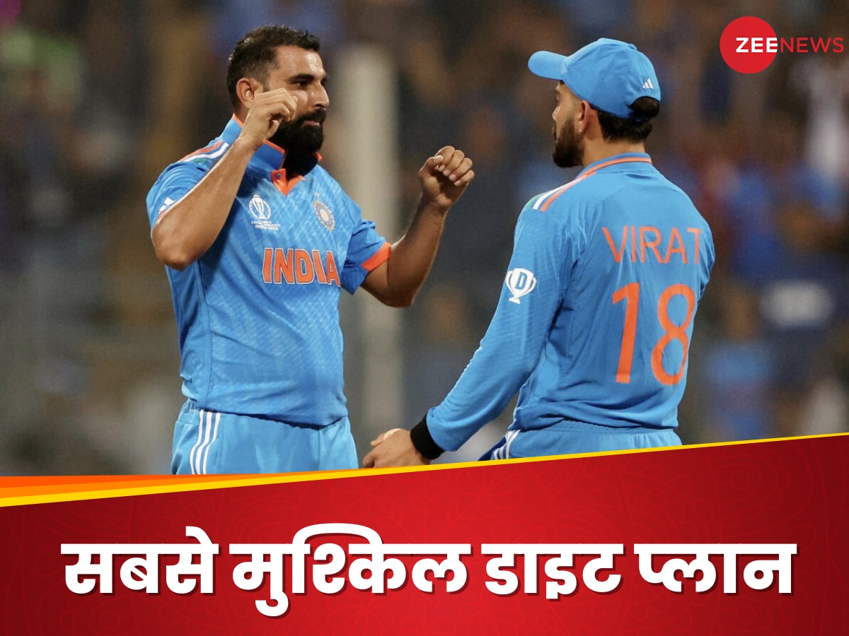 Mohammed Shami and Virat Kohli