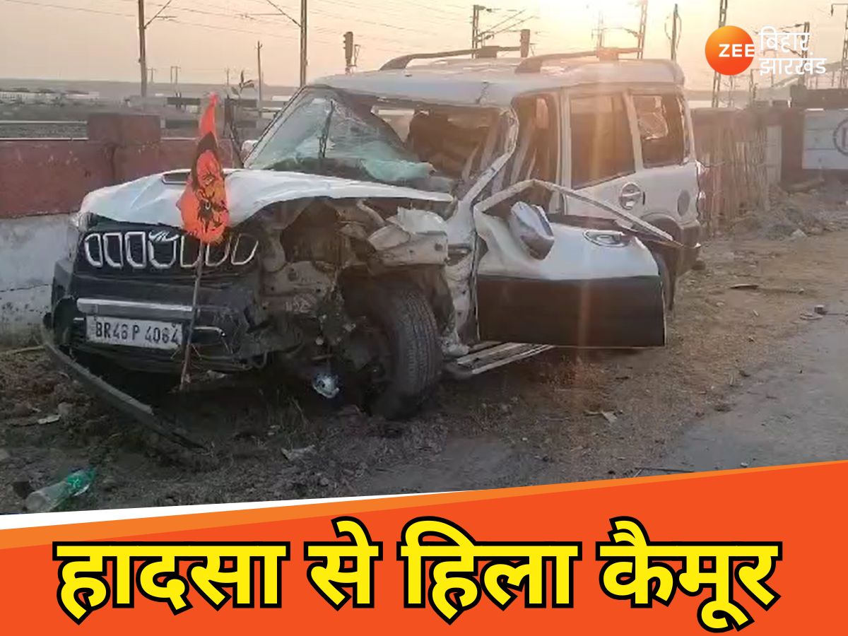 महाकुंभ से लौट रही स्कार्पियो कार खड़े ट्रक से टकराई, 3 की मौत, 4 की हालत नाजुक महाकुंभ से लौट रही स्कार्पियो कार खड़े ट्रक से टकराई, 3 की मौत, 4 की हालत नाजुक