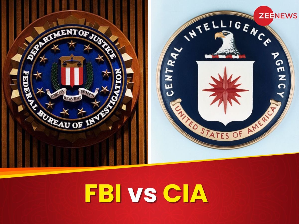 USA Intelligence Agency: CIA और FBI दोनों ही है अमेरिका की खुफिया एजेंसियां, लेकिन कौन है सबसे ज्यादा पावरफुल? 