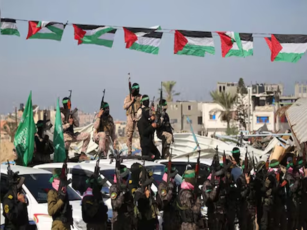 Palestine: नेतन्याहू ने की आलोचना, तो हमास ने दिखा दिया आइना Palestine: नेतन्याहू ने की आलोचना, तो हमास ने दिखा दिया आइना