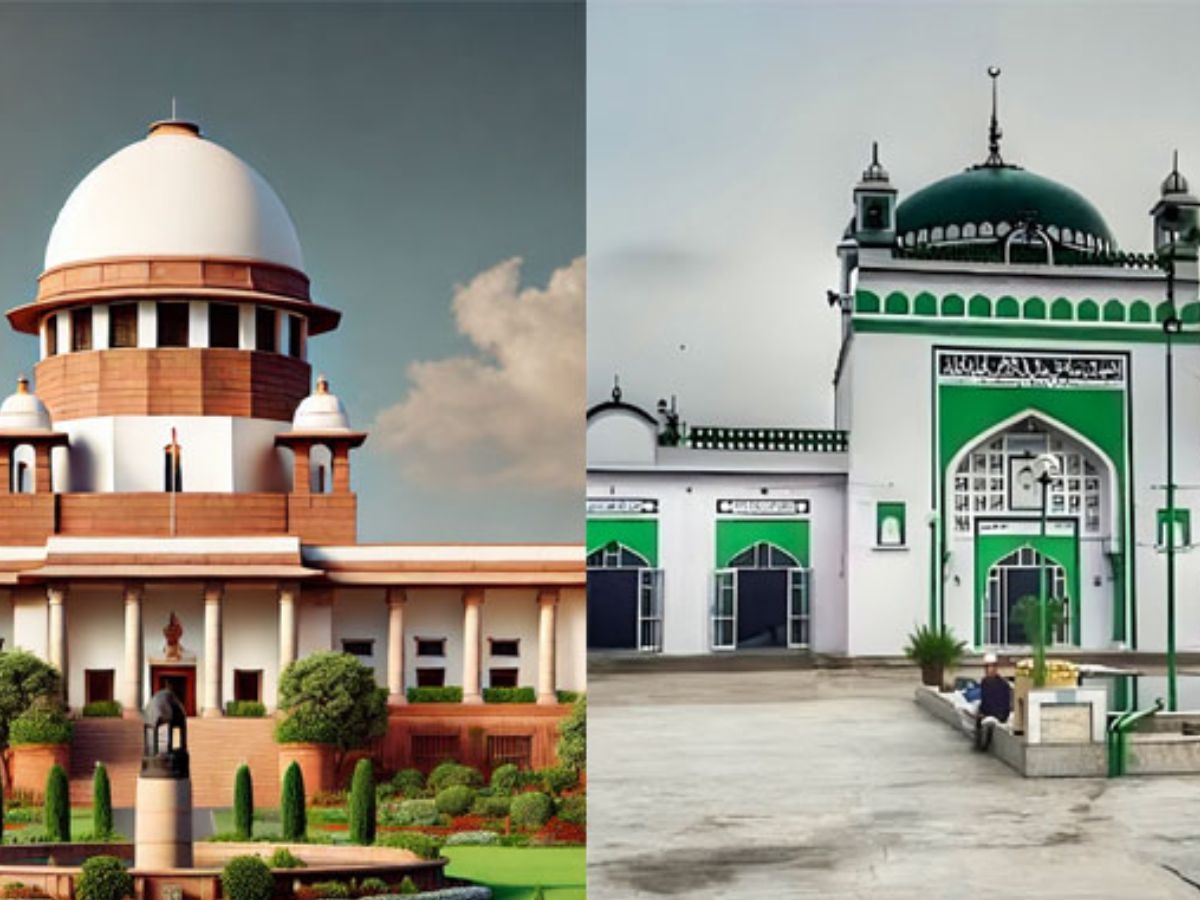 Sambhal Jama Masjid 