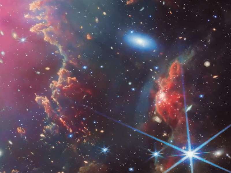 6 beautiful images of space captured by nasa james by webb telescope ...