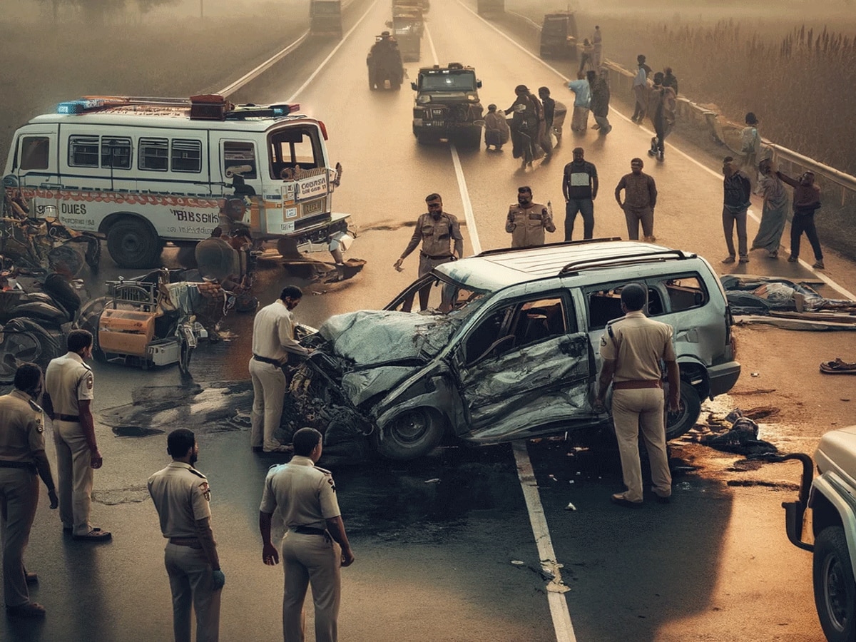 Karnataka 6 Mahakumbh devotees from Belagavi died road accident in ...