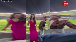 VIDEO: Urvashi Rautela हुईं अनकम्फर्टेबल, नाचते हुए Orry ने कर दी ऐसी हरकत; कैमरे पर ही बन गया मुंह
