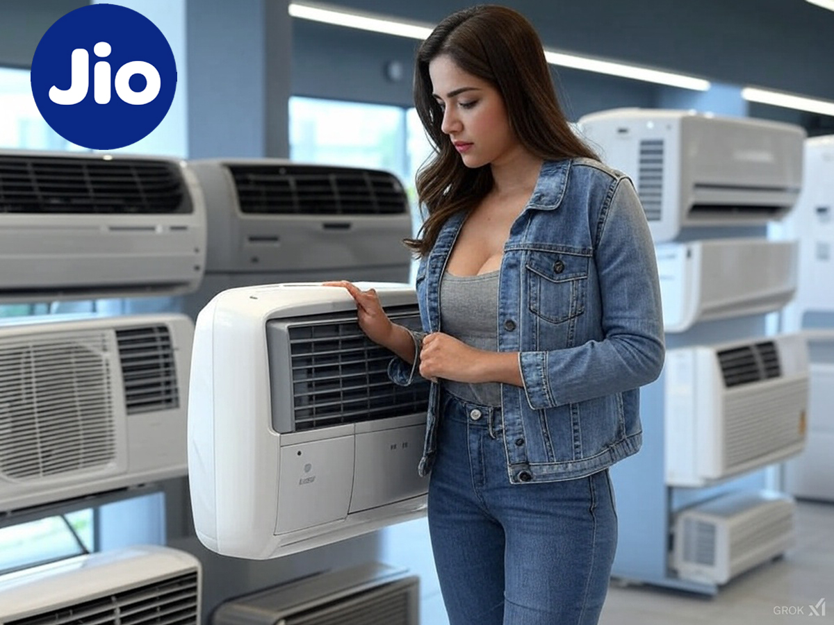 Window AC Price Cut Jio Mart Selling Air Conditioners In Wholesale Rate ...