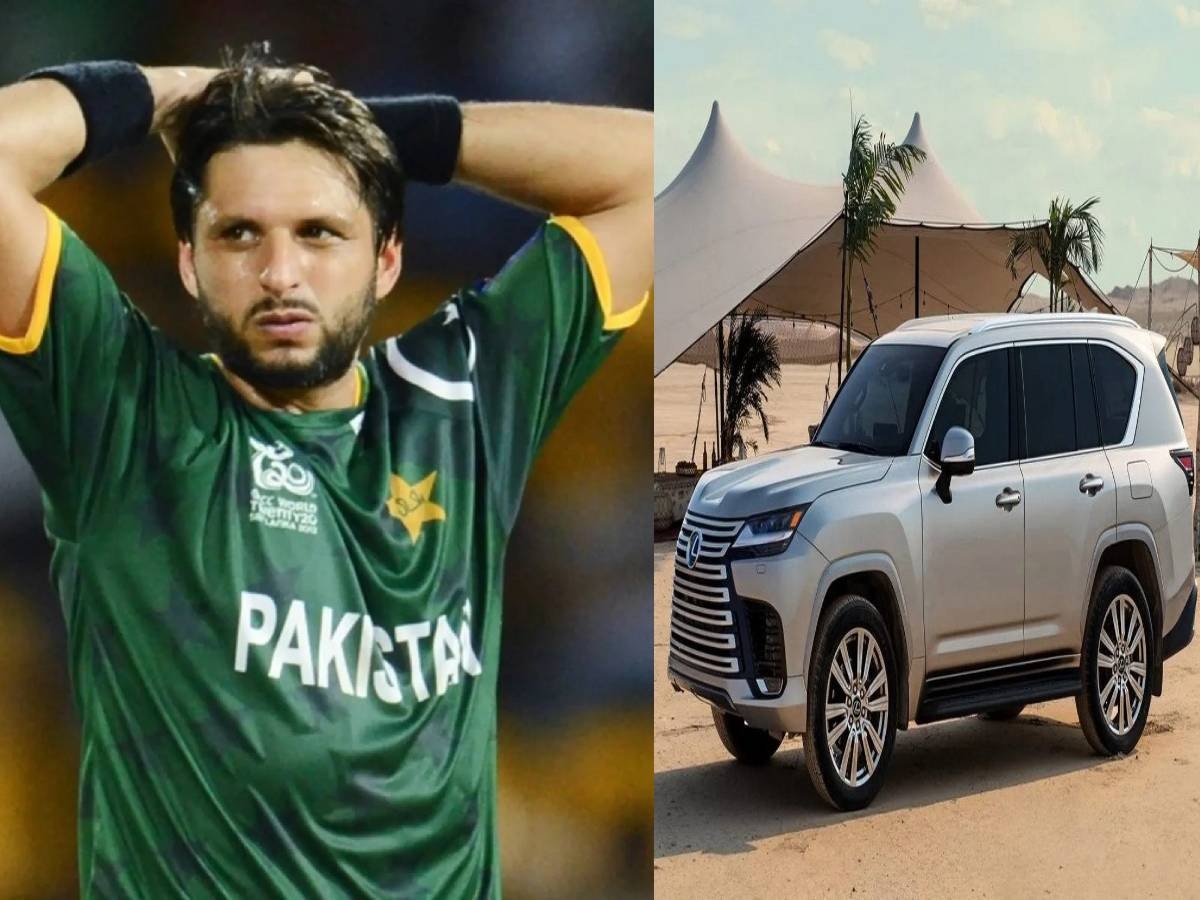 Pakistan Cricketer Car Collection, Babar Aazam, Shahid Afridi, Shaheen ...