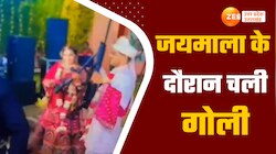 डीजे फ्लोर पर दूल्हे के साथ दुल्हन ने लहरायी बंदूक, फिर हुआ कुछ ऐसा कि दंग रह गए लोग