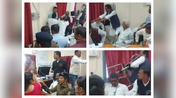 किसी पर चली कुर्सियां, किसी पर लात घूसे...जब जहानाबाद नगर परिषद बन गया रण क्षेत्र