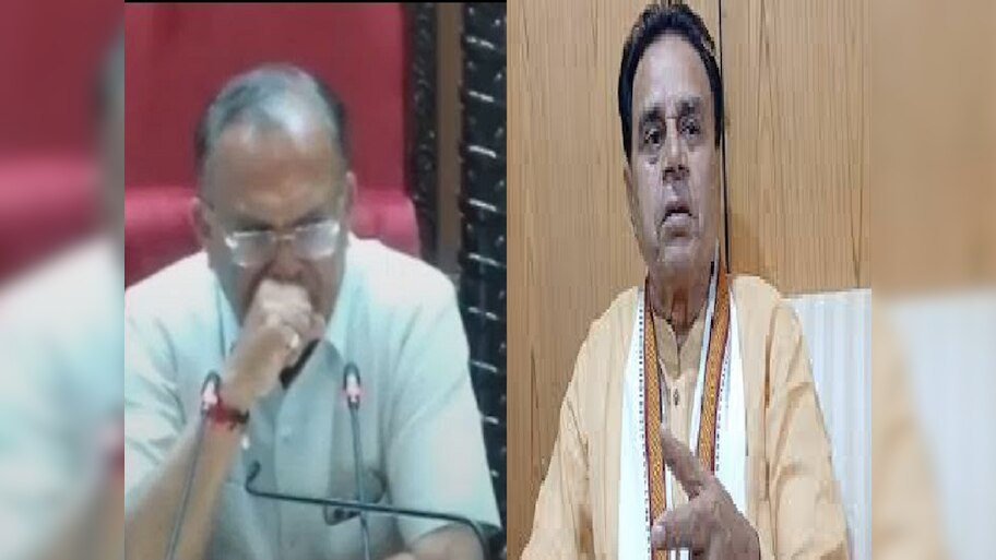 Rajasthan Assembly Speaker Vasudev Devnani hurt by Congress statement ...