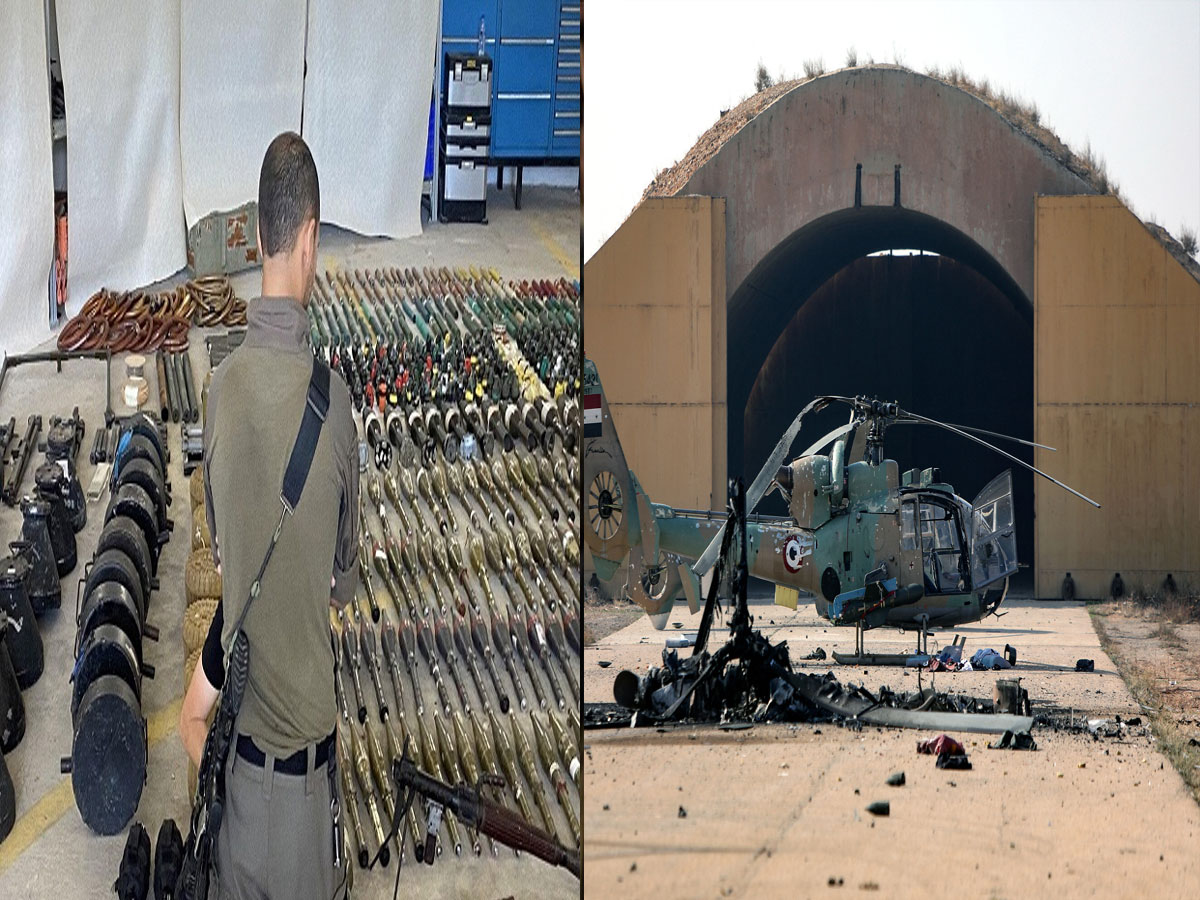 घर में घुसकर सीरियाई सेना के हथियारों को क्यों नष्ट कर रहा है इजरायल? घर में घुसकर सीरियाई सेना के हथियारों को क्यों नष्ट कर रहा है इजरायल?