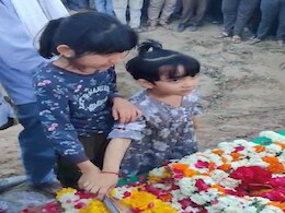 पाली के रानी गांव में रेंजर किशोर रांगी का हुआ अंतिम संस्कार, बेटियों ने दी मुखाग्नि