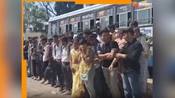 27 हजार रीट अभ्यर्थियों के लिए राहत, बांसवाड़ा से रोडवेज की फ्री बस सेवा जारी