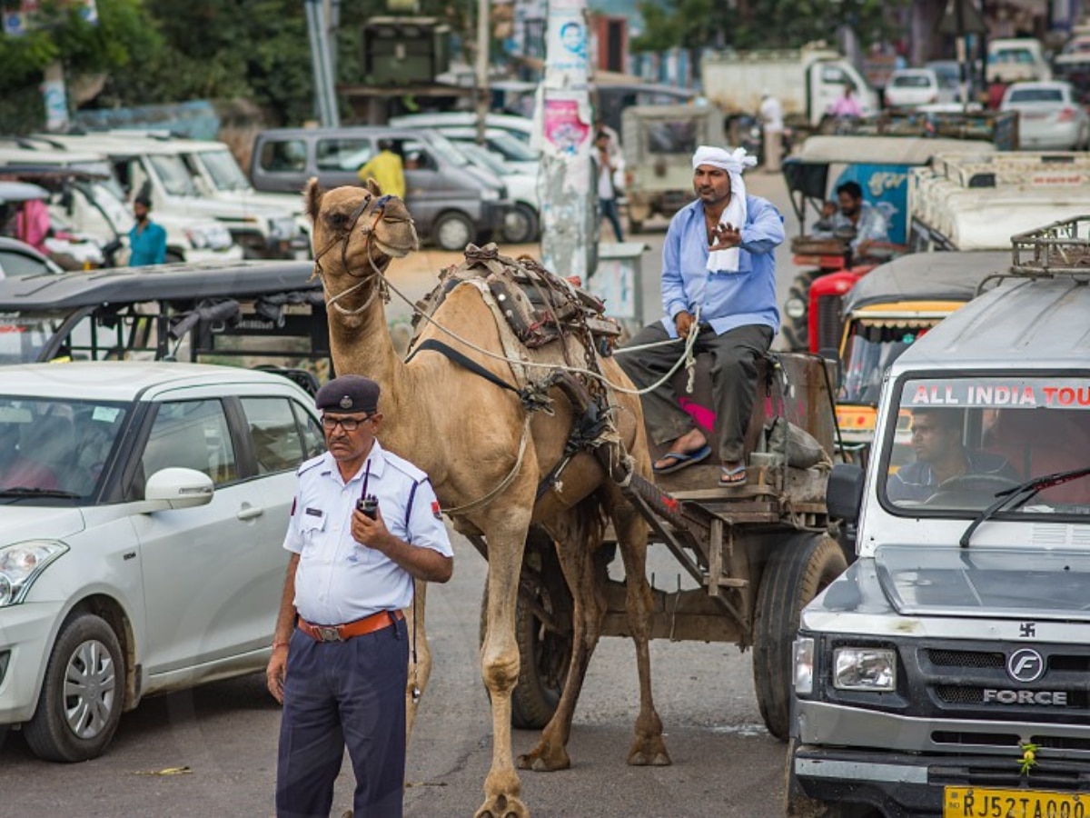 Jaipur Traffic Advisory