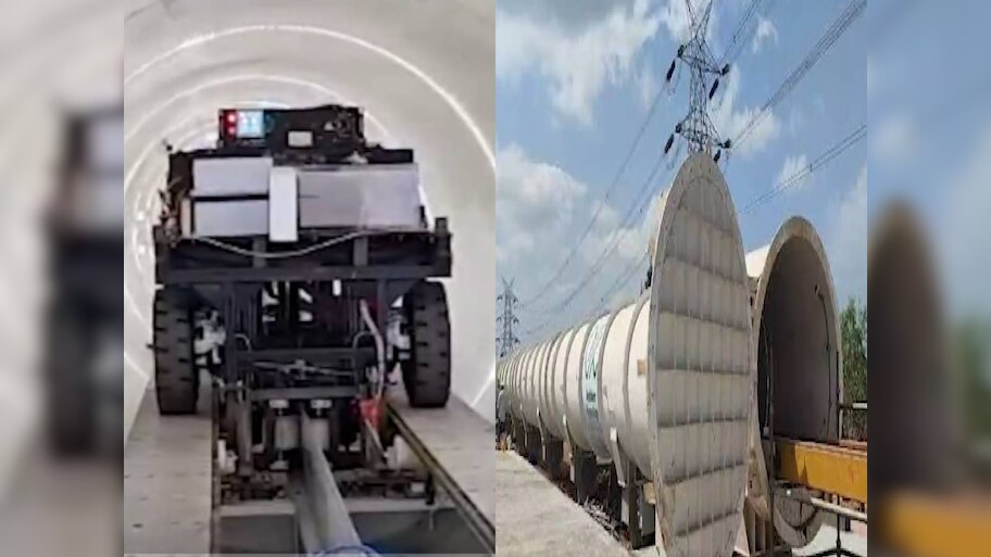 First Hyperloop in India test launched with the help of iit madras and ...