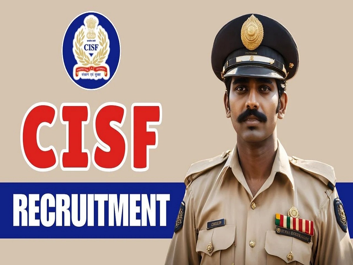 CISF Constable JOB: ସିଆଇଏସଏଫ ଚାକିରି ପାଇଁ ସୂବର୍ଣ୍ଣ ସୁଯୋଗ, ଜାଣନ୍ତୁ କିପରି କରିବେ ଆବେଦନ...