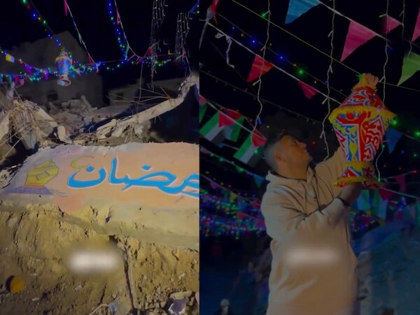 Gaza Ramadan: जंग के बीच दूसरा रमजान, टूटी इबादतगाहों के बीच रोज़ा रखने के लिए तैयार हैं फिलिस्तीनी