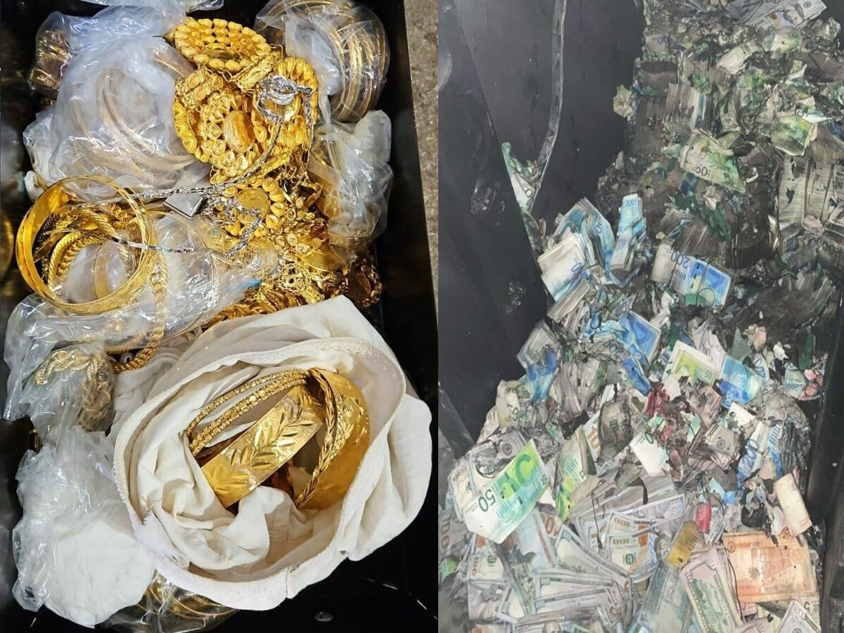 Gaza: लोगों को ही नहीं मारा, गाजा में इजराइली सैनिकों ने डाली हैं डकैतियां; अरबों रुपयों का खुलासा Gaza: लोगों को ही नहीं मारा, गाजा में इजराइली सैनिकों ने डाली हैं डकैतियां; अरबों रुपयों का खुलासा