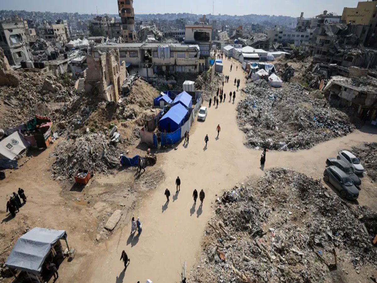 दूसरे फेज के Gaza सीजफायर समझौते पर नहीं बनी बात, जानें हमास ने क्या कहा? दूसरे फेज के Gaza सीजफायर समझौते पर नहीं बनी बात, जानें हमास ने क्या कहा?