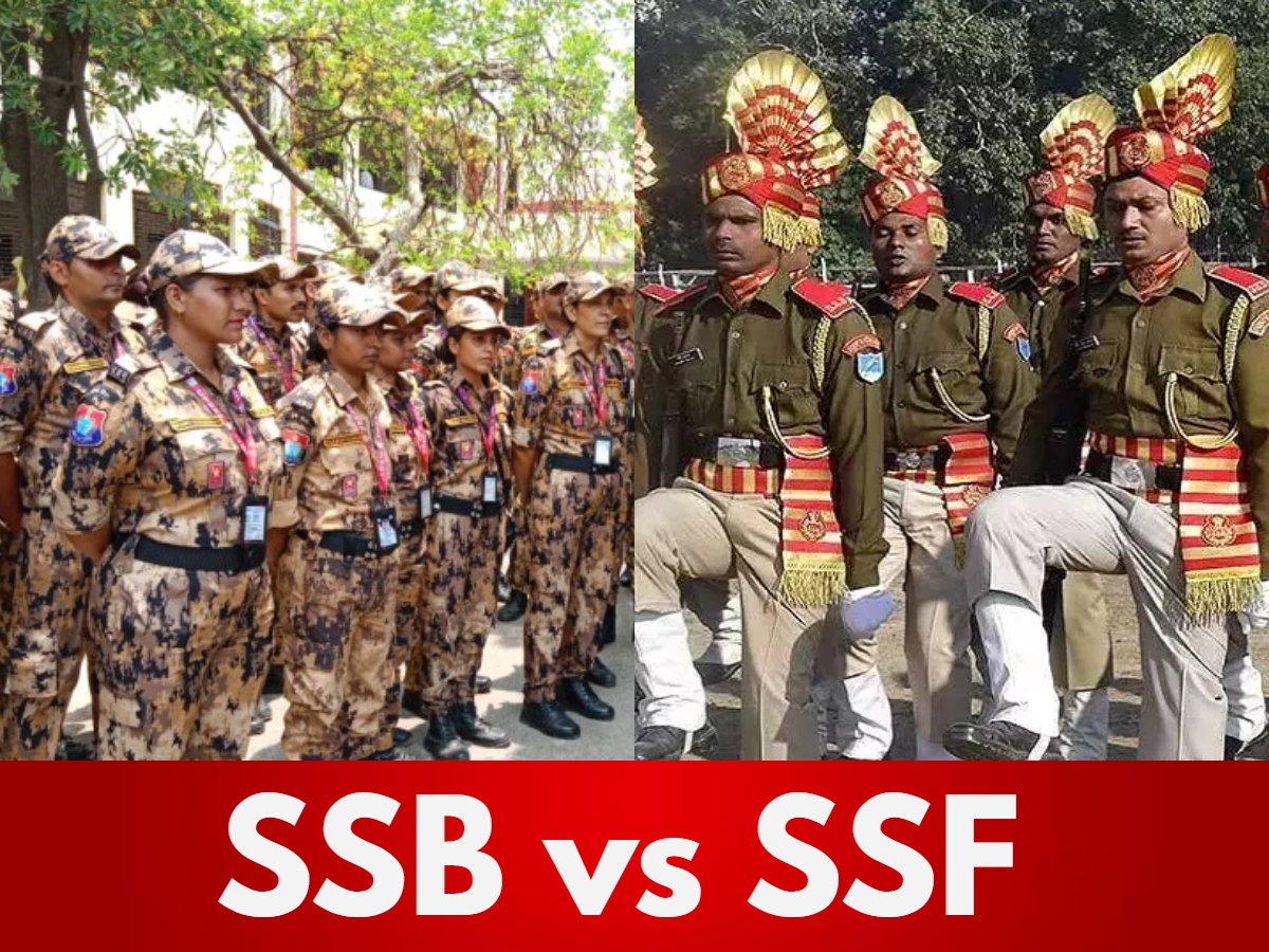 SSB vs SSF What is difference between Secretariat Security Force and ...